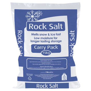 Homefire Rock Salt Carry Pack 15kg (1 x 15kg)