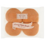 Bakery Select 4 Large White Baps (12 x 4pk)