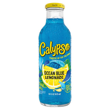 Calypso Ocean Blue Lemonade 473ml (12 x 473ml)