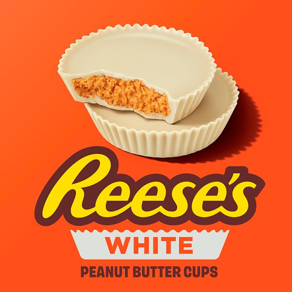 Reese's White Creme Peanut Butter 2 Cups 39g (24 x 39g)