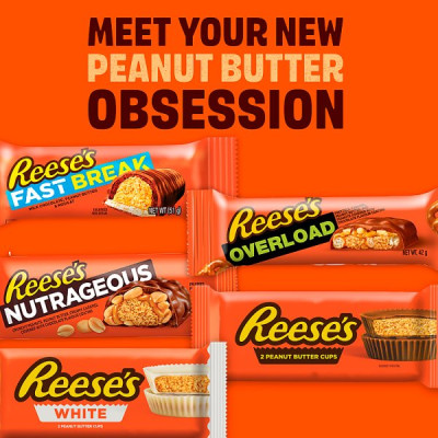 Reese's White Creme Peanut Butter 2 Cups 39g (24 x 39g)