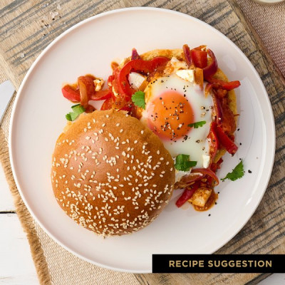 St Pierre 4 Seeded Brioche Burger Buns (9 x 4pk)