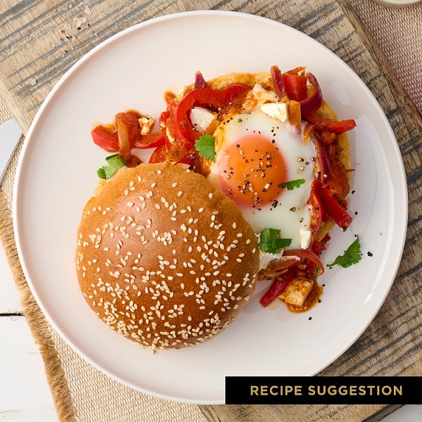St Pierre 4 Seeded Brioche Burger Buns (9 x 4pk)