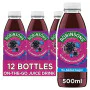 Robinsons Ready To Drink Blackberry & Blueberry Juice Drink 500ml (12 x 500ml)