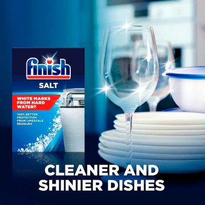 Finish Dishwasher Salt 4Kg (1 x 4kg)