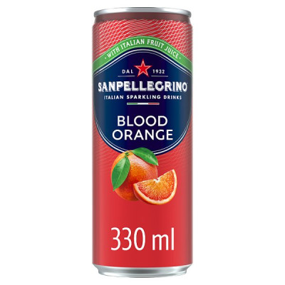 San Pellegrino Blood Orange 4x6x330ml (4 x 6x330ml)