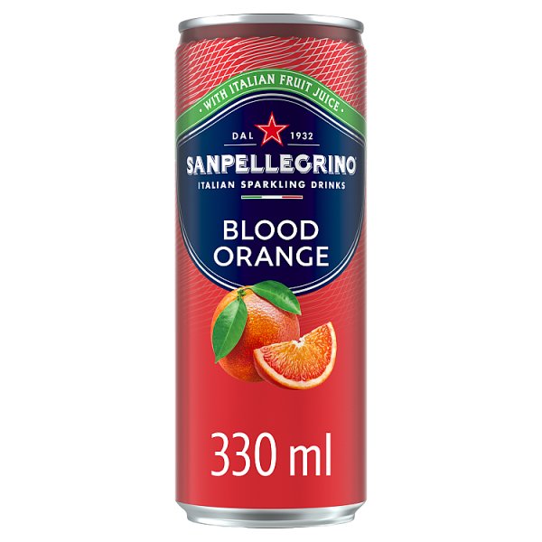 San Pellegrino Blood Orange 4x6x330ml (4 x 6x330ml)