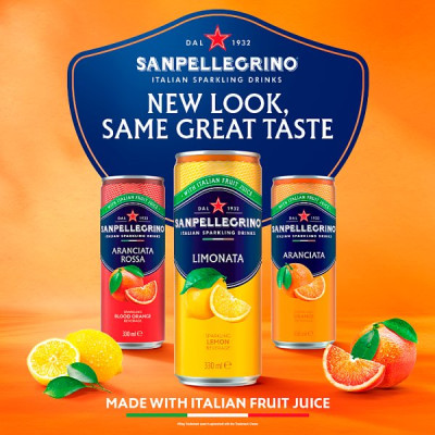 San Pellegrino Blood Orange 4x6x330ml (4 x 6x330ml)