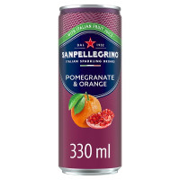 San Pellegrino  Pomegranate & Orange 4x6x330ml (4 x 6x330ml)