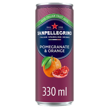 San Pellegrino  Pomegranate & Orange 4x6x330ml (4 x 6x330ml)