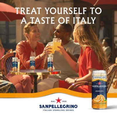 San Pellegrino  Pomegranate & Orange 4x6x330ml (4 x 6x330ml)