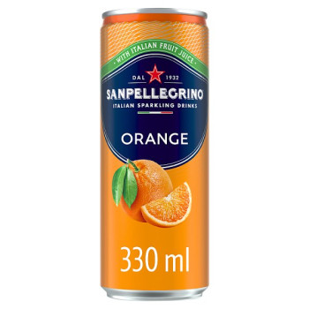 San Pellegrino Orange 24x330ml (24 x 330ml)