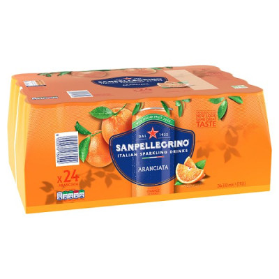 San Pellegrino Orange 24x330ml (24 x 330ml)