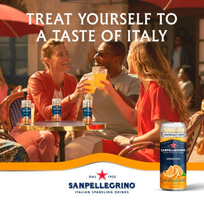 San Pellegrino Orange 24x330ml (24 x 330ml)