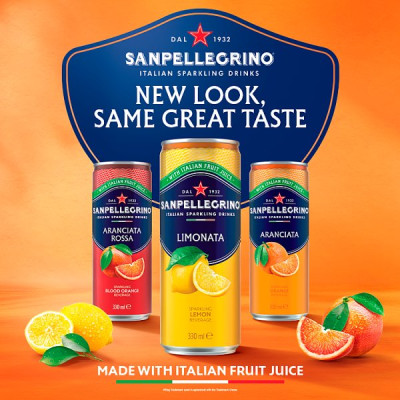San Pellegrino Lemon 24x330ml (24 x 330ml)