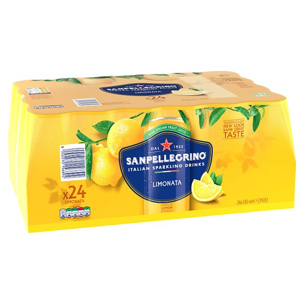 San Pellegrino Lemon 24x330ml (24 x 330ml)