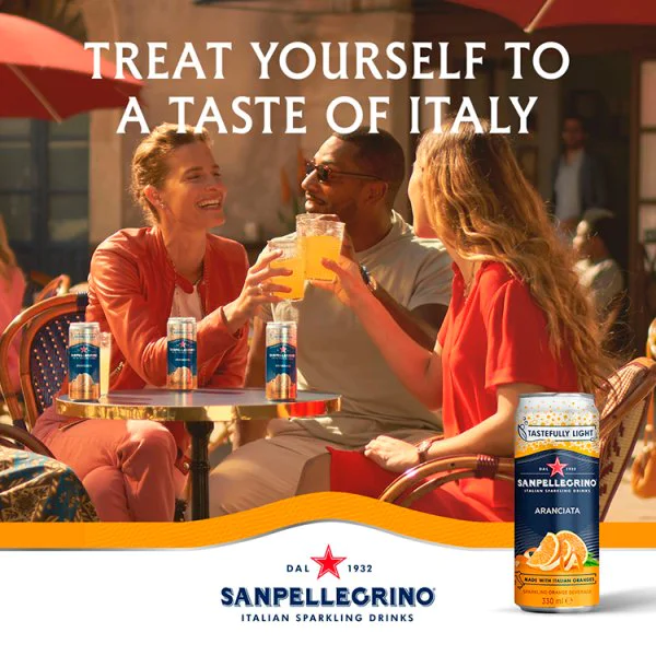 San Pellegrino Lemon 24x330ml (24 x 330ml)