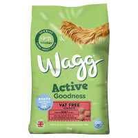 Wagg Active Goodness Complete Rich in Beef & Veg 12kg (1 x 12kg)
