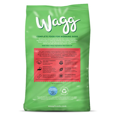 Wagg Active Goodness Complete Rich in Beef & Veg 12kg (1 x 12kg)