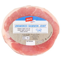 Jack's Unsmoked Gammon Joint 750g (8 x 750g)