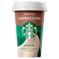 Starbucks Cappuccino Iced Coffee 220ml (10 x 220ml)