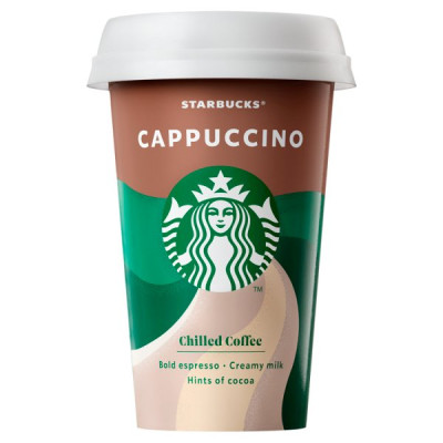Starbucks Cappuccino Iced Coffee 220ml (10 x 220ml)