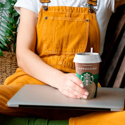 Starbucks Cappuccino Iced Coffee 220ml (10 x 220ml)