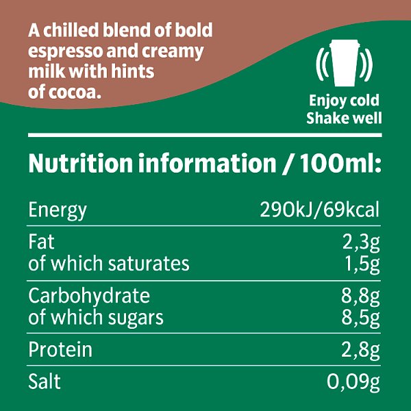 Starbucks Cappuccino Iced Coffee 220ml (10 x 220ml)