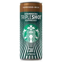 Starbucks Tripleshot Espresso Iced Coffee 300ml  (12 x 300ml)
