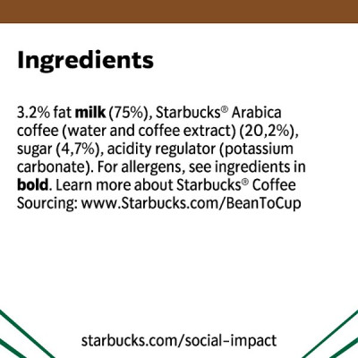 Starbucks Tripleshot Espresso Iced Coffee 300ml  (12 x 300ml)