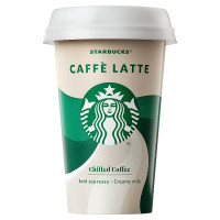 Starbucks Caffe Latte Iced Coffee 220ml (10 x 220ml)