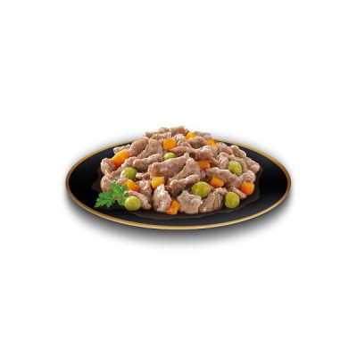CESAR® Country Stew Adult Wet Dog Food Tray Chicken & Veg in Gravy 150g (14 x 150g)