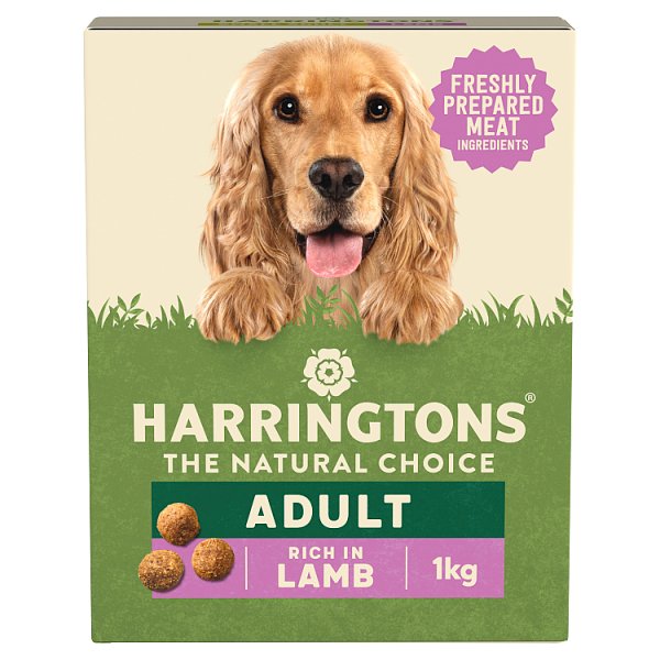 Harringtons Rich in Lamb & Rice Dry Adult Dog Food 1kg (5 x 1kg)