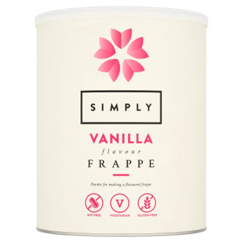 Simply Vanilla Flavour Frappe 1.75kg (4 x 1.75kg)