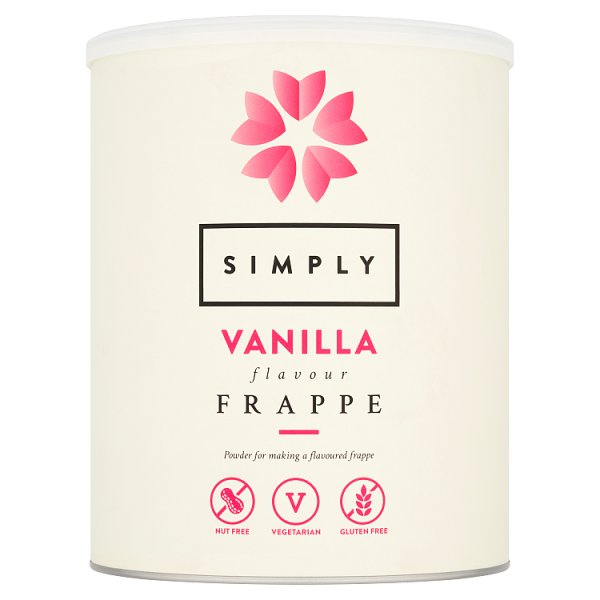 Simply Vanilla Flavour Frappe 1.75kg (4 x 1.75kg)