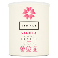 Simply Vanilla Flavour Frappe 1.75kg (1 x 1.75kg)
