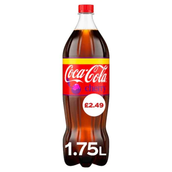 Coca-Cola Cherry 1.75L Bottle (6 x 1.75ltr) Coca-Cola Cherry 1.75L Bottle (6 x 1.75ltr)