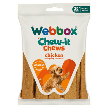 Webbox 20 Chomping Chews Chicken 200g (10 x 200g)
