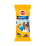 Pedigree Dentastix Daily Adult Medium Dog Treats 3 x Dental Sticks 77g (18 x 3pk)