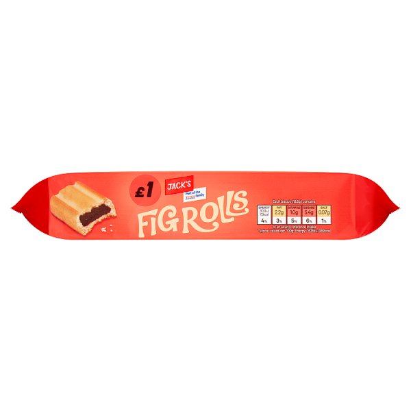 Jack's Fig Rolls 200g (12 x 200g)
