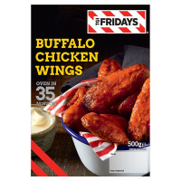 TGI Fridays Buffalo Chicken Wings 500g (6 x 500g)