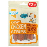 Good Boy Chewy Chicken Strips 70g (6 x 70g)