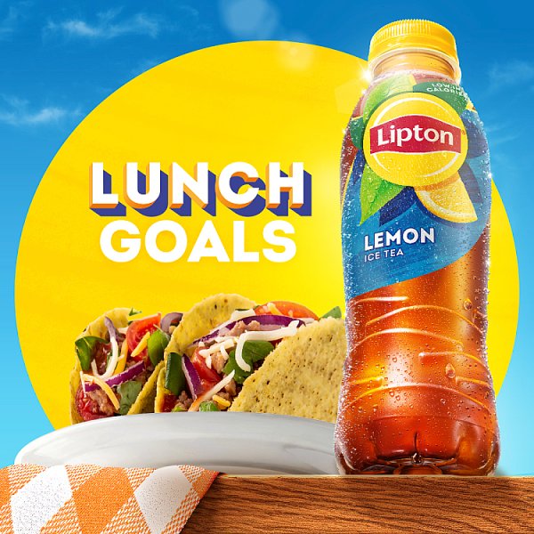 Lipton Ice Tea Lemon 24 x 500ml (24 x 500ml)