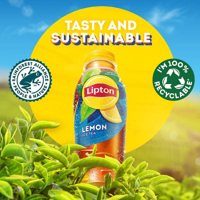 Lipton Ice Tea Lemon 24 x 500ml (24 x 500ml)