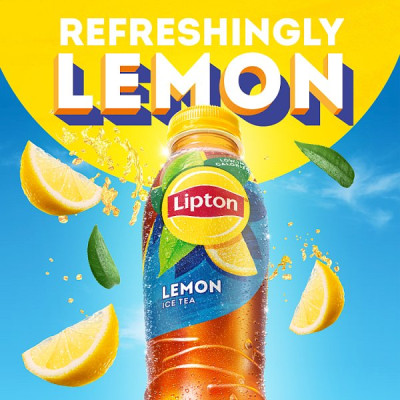 Lipton Ice Tea Lemon 24 x 500ml (24 x 500ml)