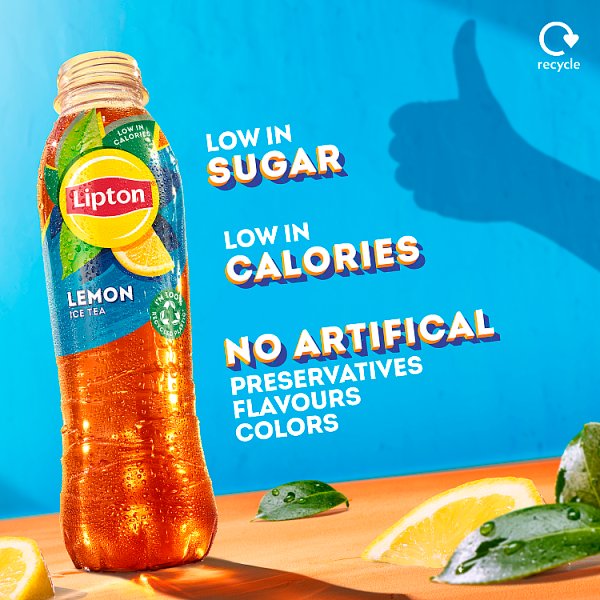 Lipton Ice Tea Lemon 24 x 500ml (24 x 500ml)