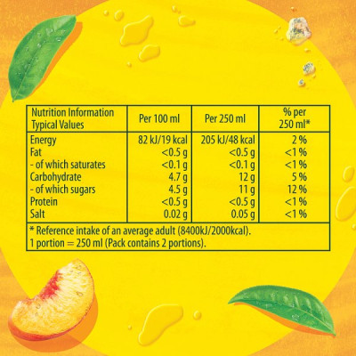 Lipton Ice Tea Peach 500ml (24 x 500ml)