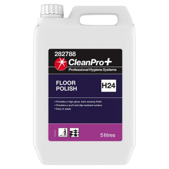 CleanPro+ Floor Polish 5 Litres (1 x 5ltr)