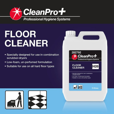 CleanPro+ Floor Cleaner 5 Litres (1 x 5ltr)