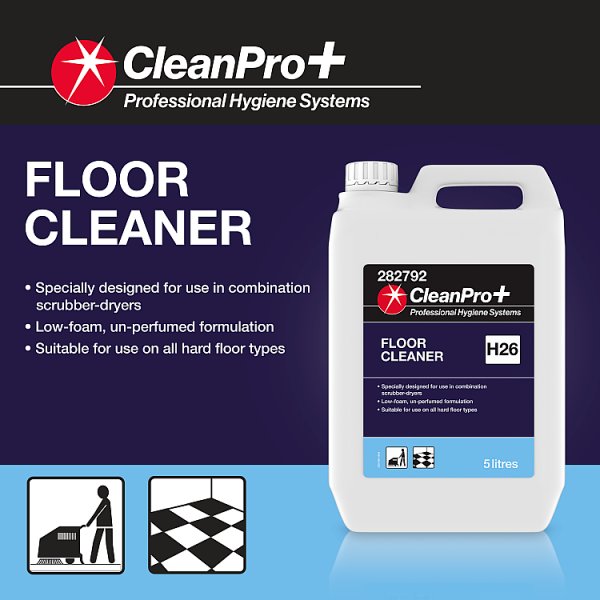 CleanPro+ Floor Cleaner 5 Litres (1 x 5ltr)